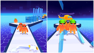 BLOB SHOOTER 3D GAME #37 | SHOOT GAME ON ANDROID/IOS