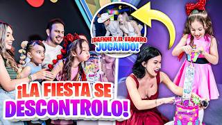 Thumbnail for La FIESTA de IVANNA Pt 2 🎉 | ABRIENDO los REGALOS | BAILAMOS VAQUERO