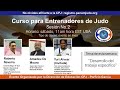 2ªSesión Curso Entrenadores PANAM JUDO