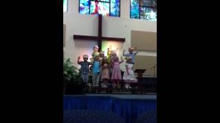 Aidan's Easter Program at preschool