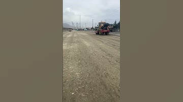 Base course compaction #heavycivil #roadbuilding #civilxpress