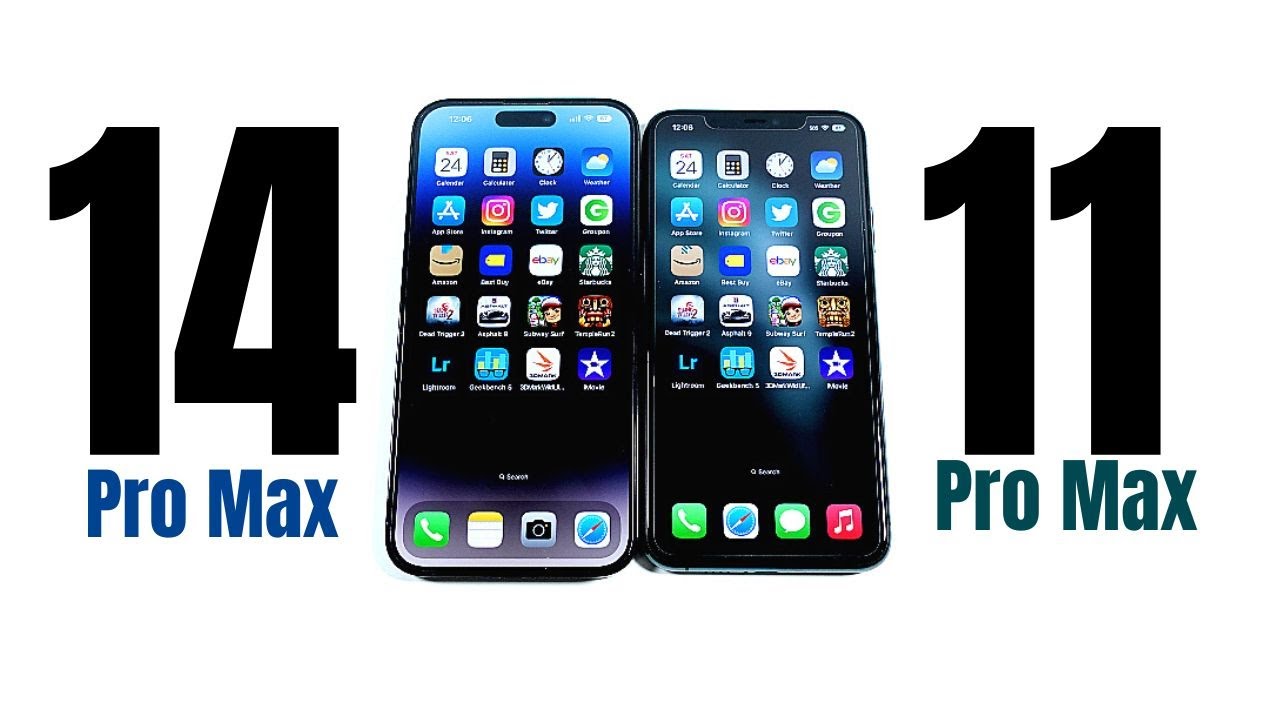 iPhone 14 Pro Max vs iPhone 11 Pro Max - Which Should You Choose? 