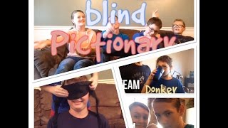 Blind Pictionary ft. Nadia and Jimmy Fontecchio