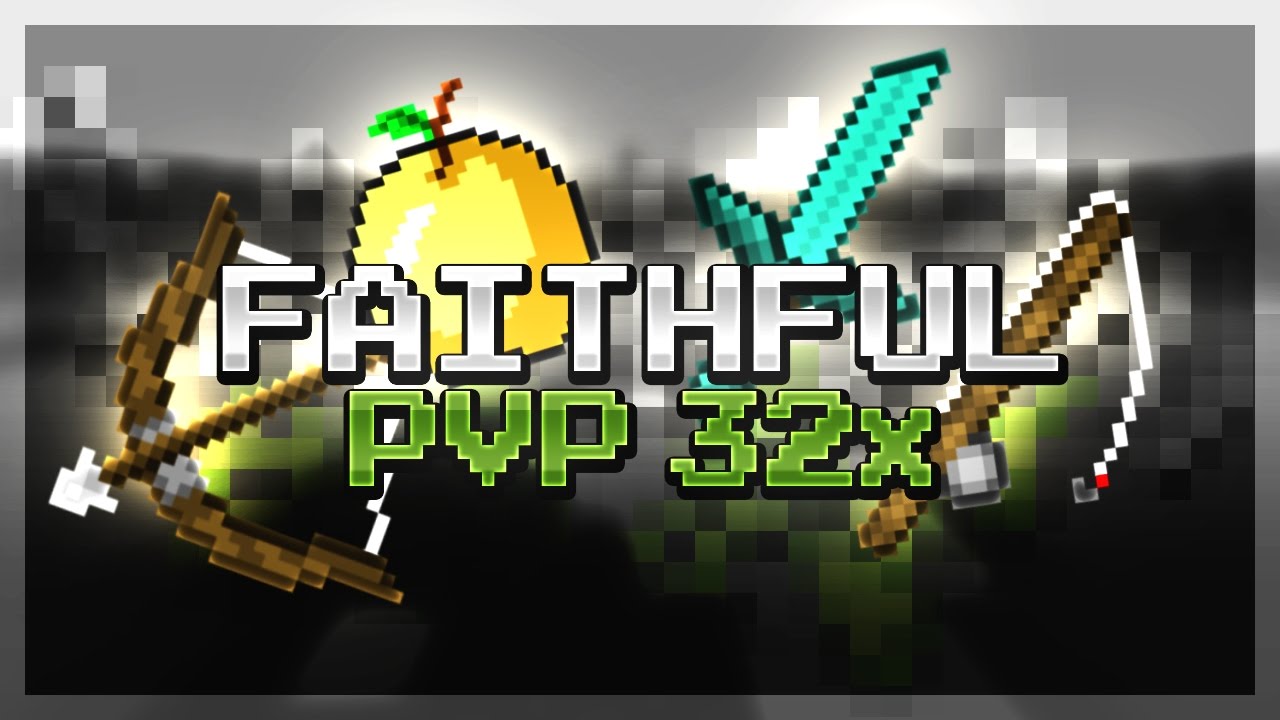 Faithful PvP 32x [FPS] - Minecraft PvP Texture Pack - YouTube
