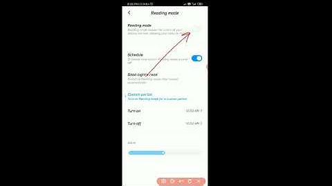 How to enable the reading mode on redmi 9 Prime me reading mode kaise enable karen
