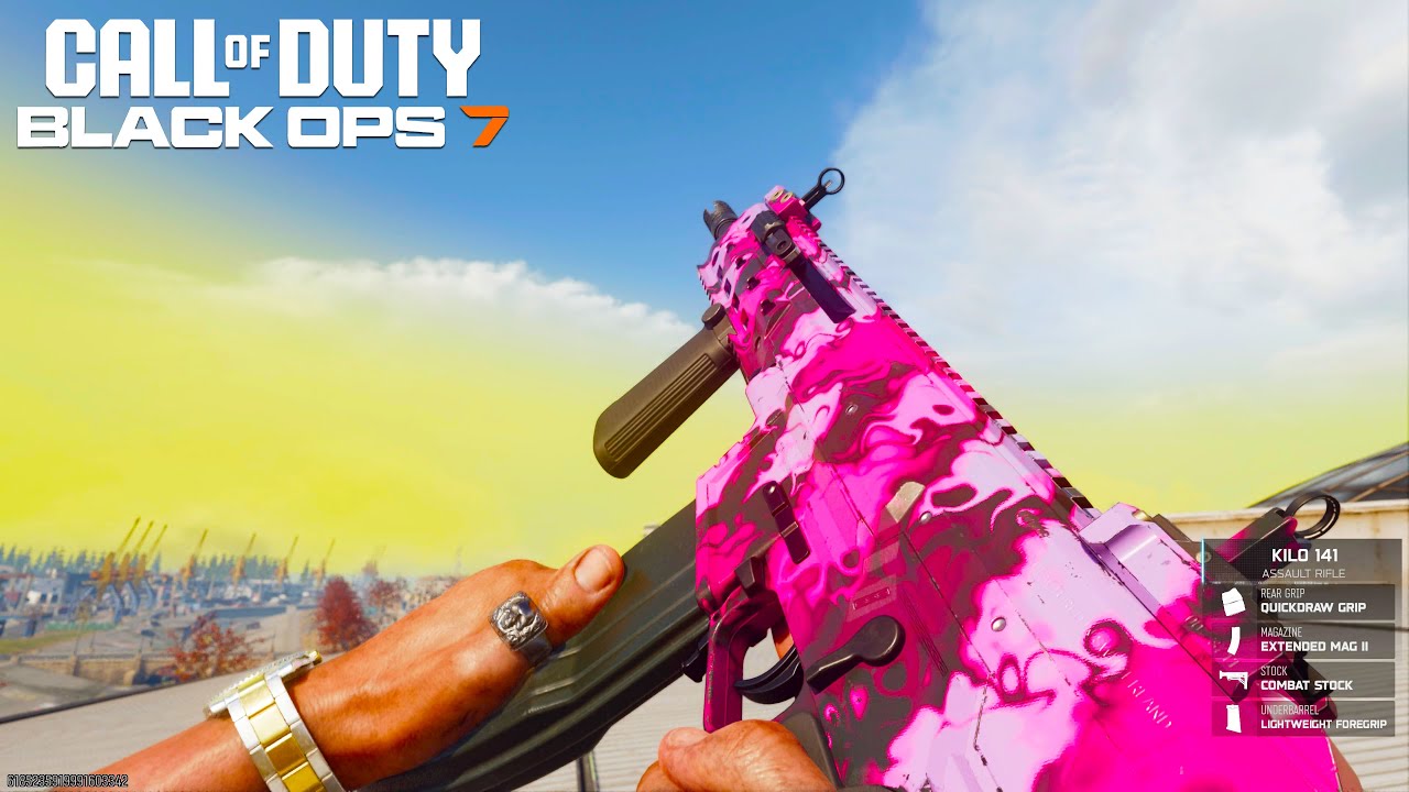 CALL OF DUTY WARZONE KILO 141 GAMEPLAY PS5 (No Commentary)