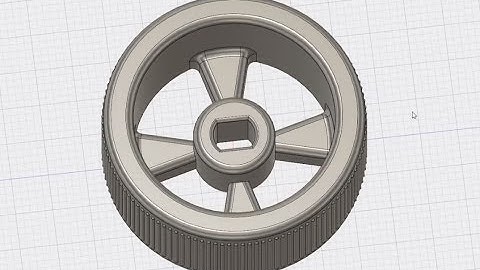 Introduction to Fusion 360 (Making a wheel for an Arduino robot car) - Ec-Projects