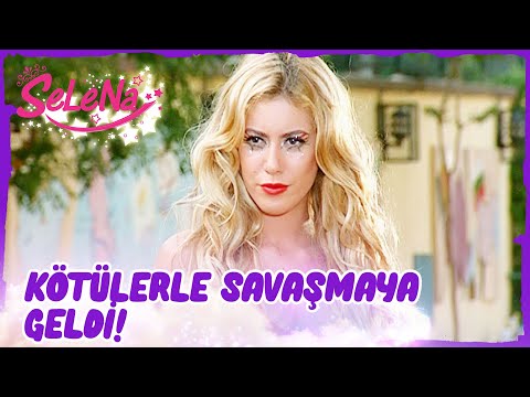 Selena, kötülerle savaşmaya geldi!