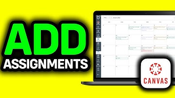 How To Add Assignments To Calendar In Canvas (Quick & Easy)