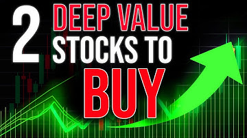 2 DEEP VALUE Stocks that are DIRT CHEAP!