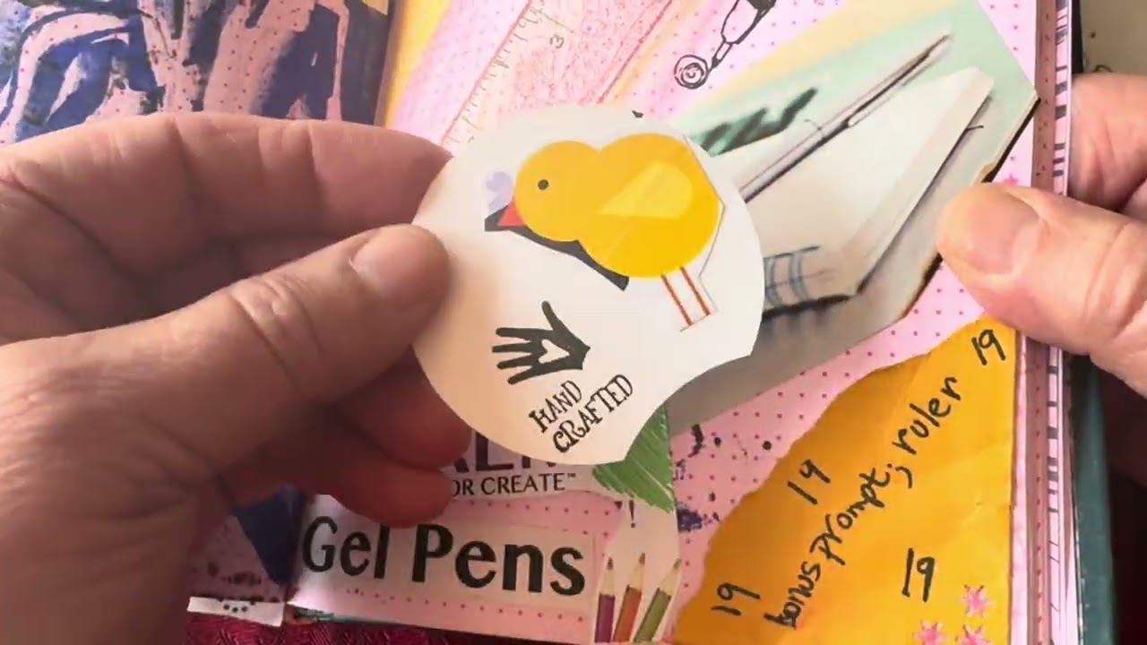 Are you my winner!?!¡¿¡ #artjournalbonusprompt2526 ruler