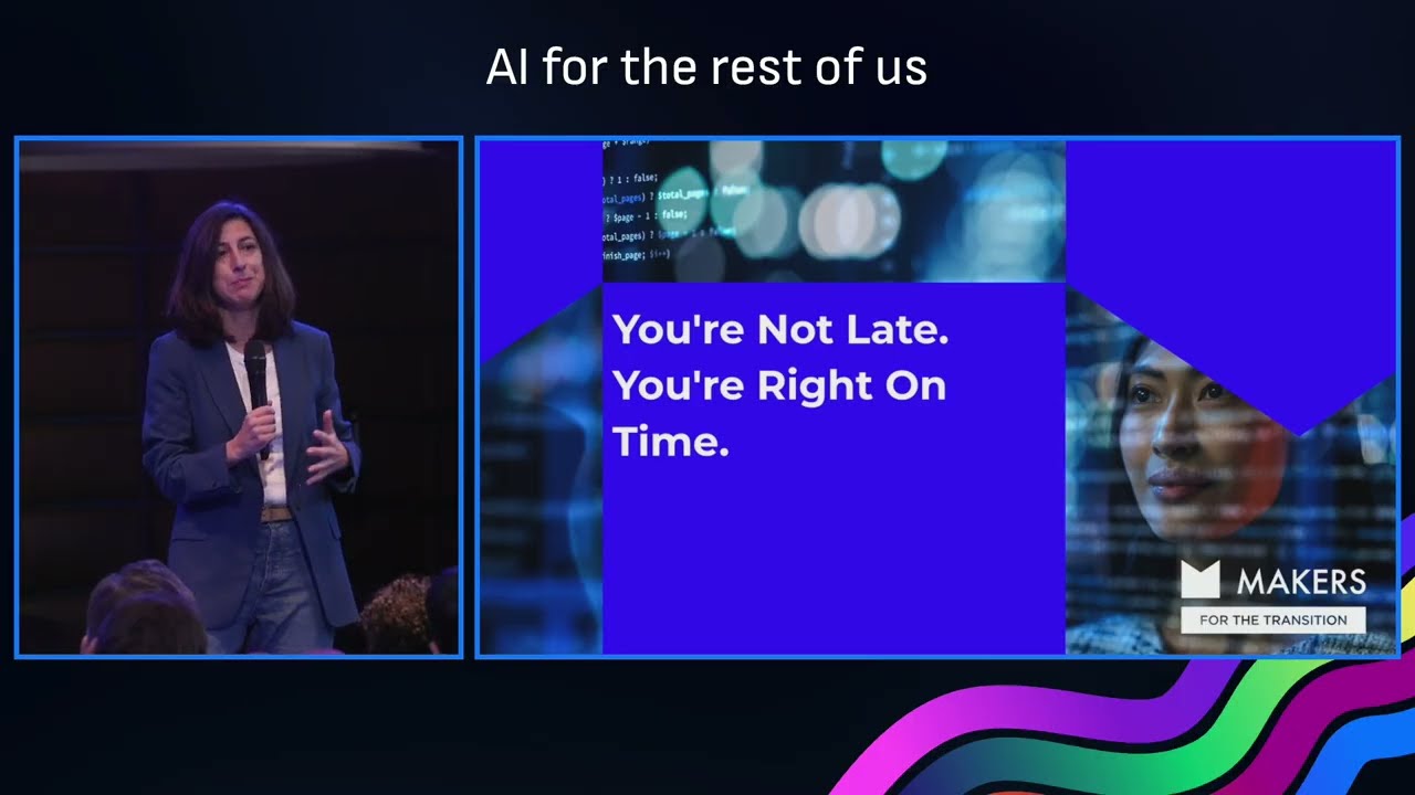 You're Not Late. You're Right On Time | Claudia Harris OBE