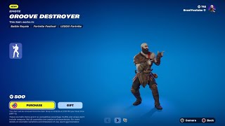 Groove Destroyer | Fortnite Emote