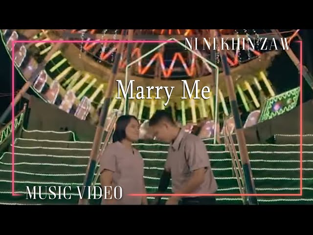 Marry Me - Ni Ni Khin Zaw (အနီရောင် Album) class=