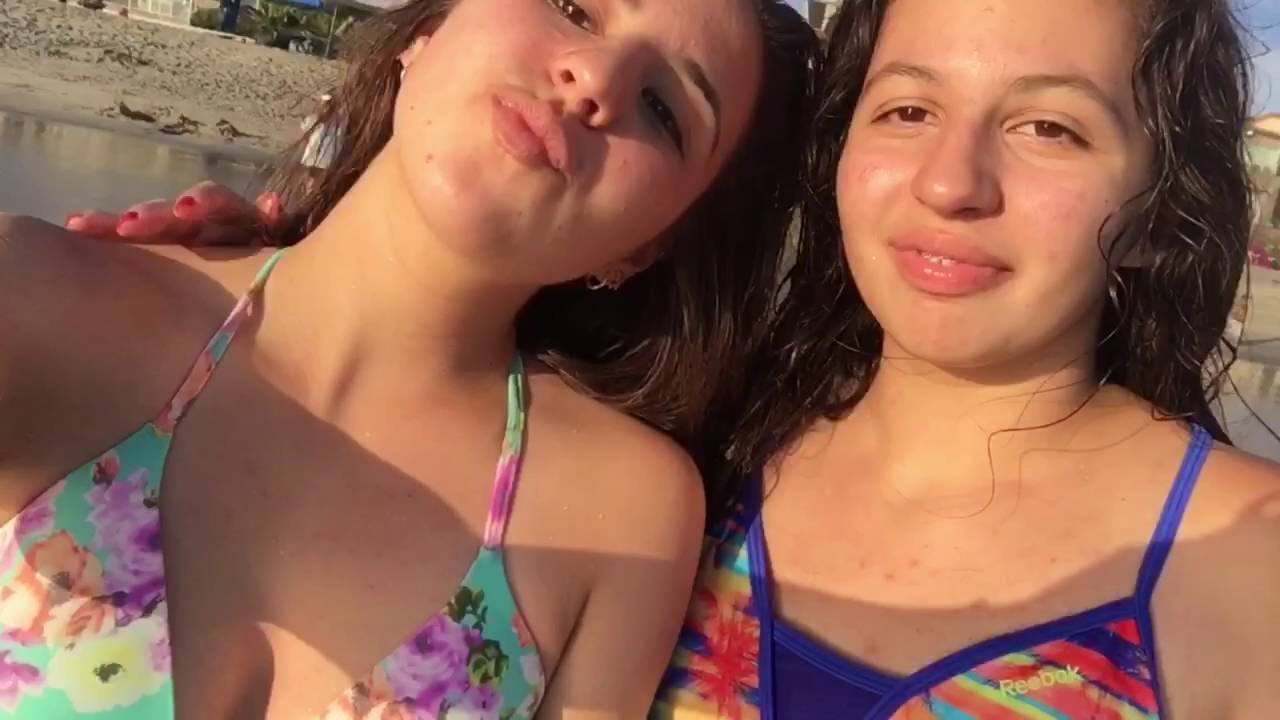 CARLSBAD BEACH TRIP // Sage and Paige YouTube