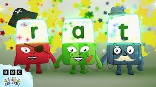 word magic 3 letter words learn to read alphablocks