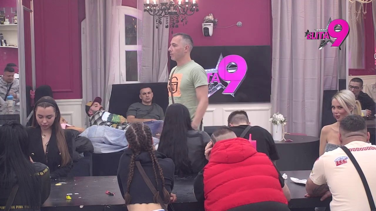 Elita 9: Janjuš žestoko zamerio Mikiju bliskost s Aneli, učesnici ga podržali - 06.03.2026.