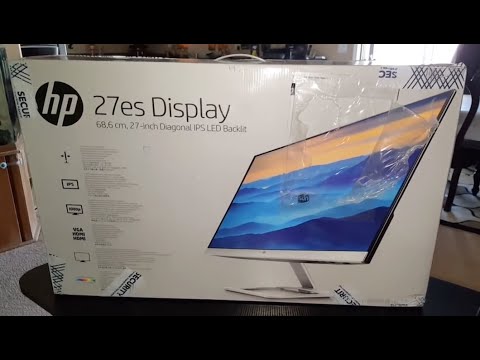 HP 27es T3M86AS Budget Monitor Display