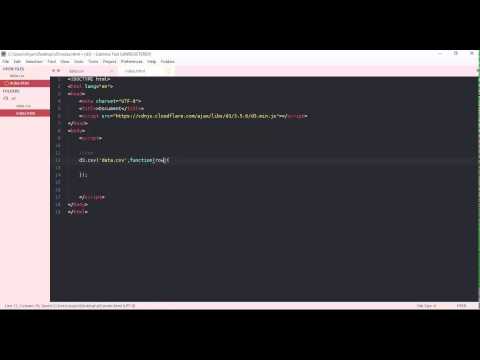 d3.js - basic data from csv file, month, price