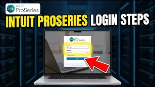 How to login to Intuit ProSeries - Step By Step Net Worth