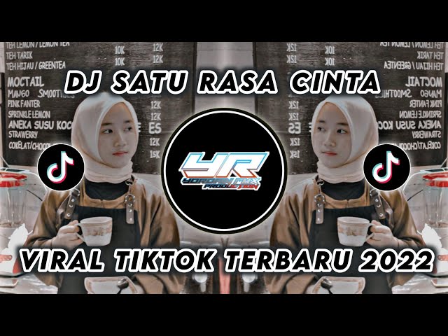 DJ SATU RASA CINTA CINTA • VIRAL TIKTOK FULL BASS TERBARU 2023 ( Yordan Remix Scr ) class=