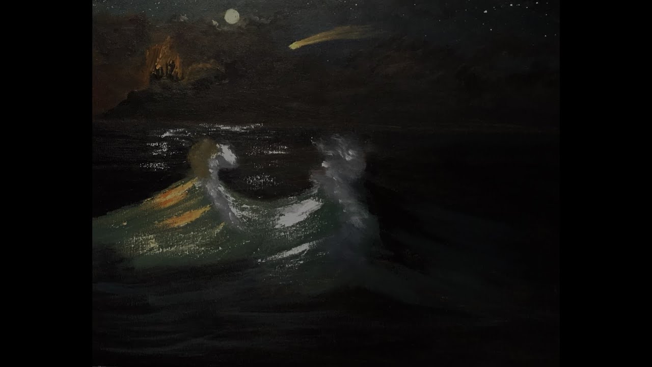 Painting with Steven Ep 28: 'Premonition of Collapse'