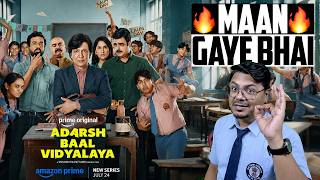 Adarsh Baal Vidyalaya Web Series Review | Yogi Bolta Hai