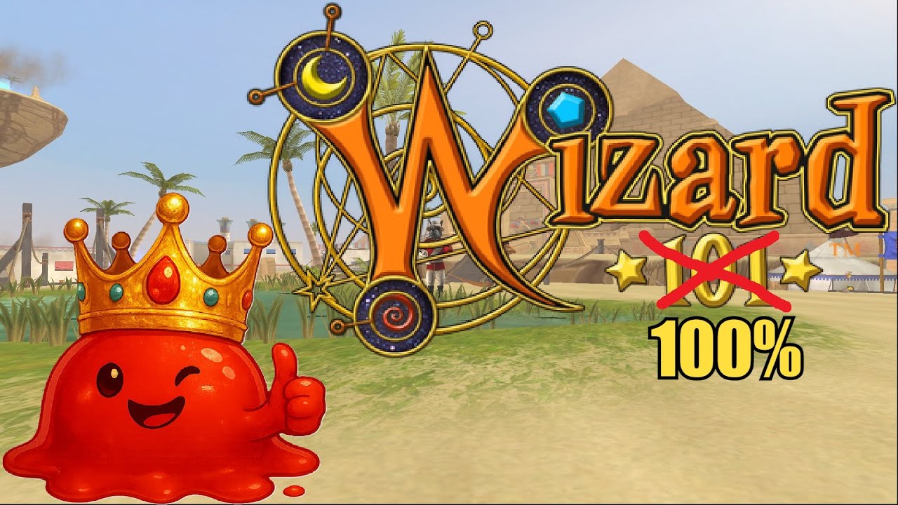 100%ing Wizard101 Part 2: Krokotopia Story Events!