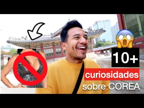 Las 10+ CURIOSIDADES mas <strong>RARAS</strong> de COREA del SUR 🇰🇷