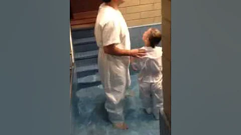 Richelle's baptism