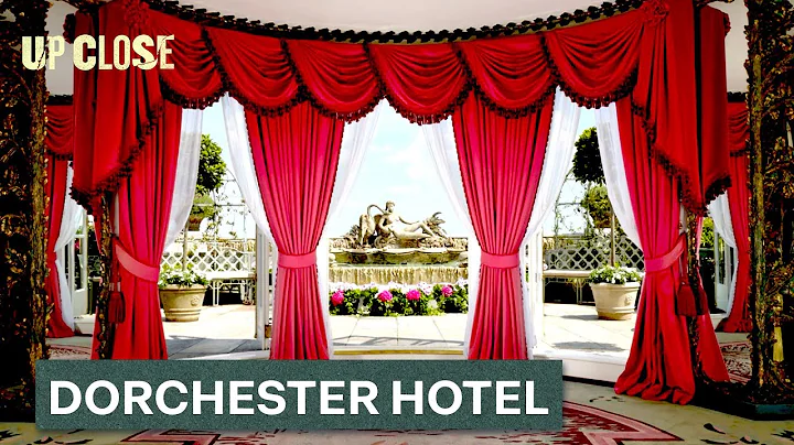 The Dorchester Hotel: An Art Deco Monument | Inside World's Greatest Hotels | Up Close