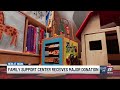 NEW AT NOON: Family Supports Center Receives Major Donation