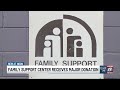 NEW AT NOON: Family Supports Center Receives Major Donation