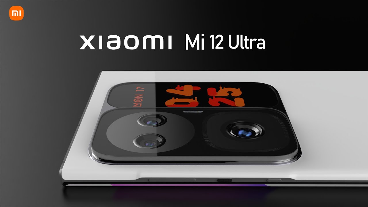 Xiaomi 12S Ultra Official Trailer 