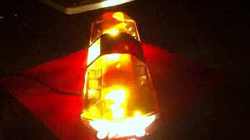 CODE 3 MX-7000 AMBER Lightbar