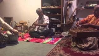 Bansuri and Santoor - Raag Kaushik Dhwani