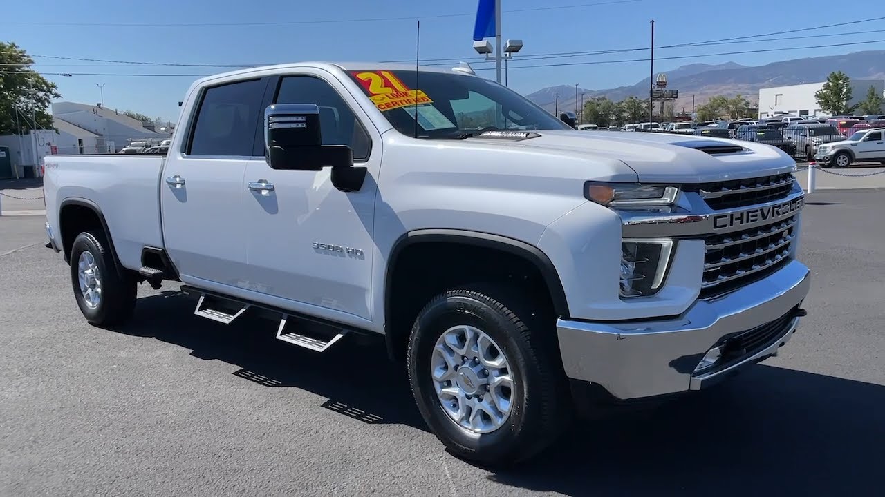 2021 Chevrolet Silverado 3500HD Carson City, Reno, Yerington, Northern Nevada, Elko, NV 221048A