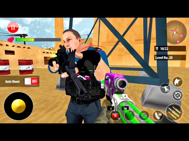 FPS Encounter Shooting strikes: AndroidGamePlay# Part22 