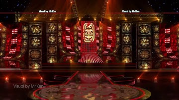 Visual Led Tết - Video Background Tết