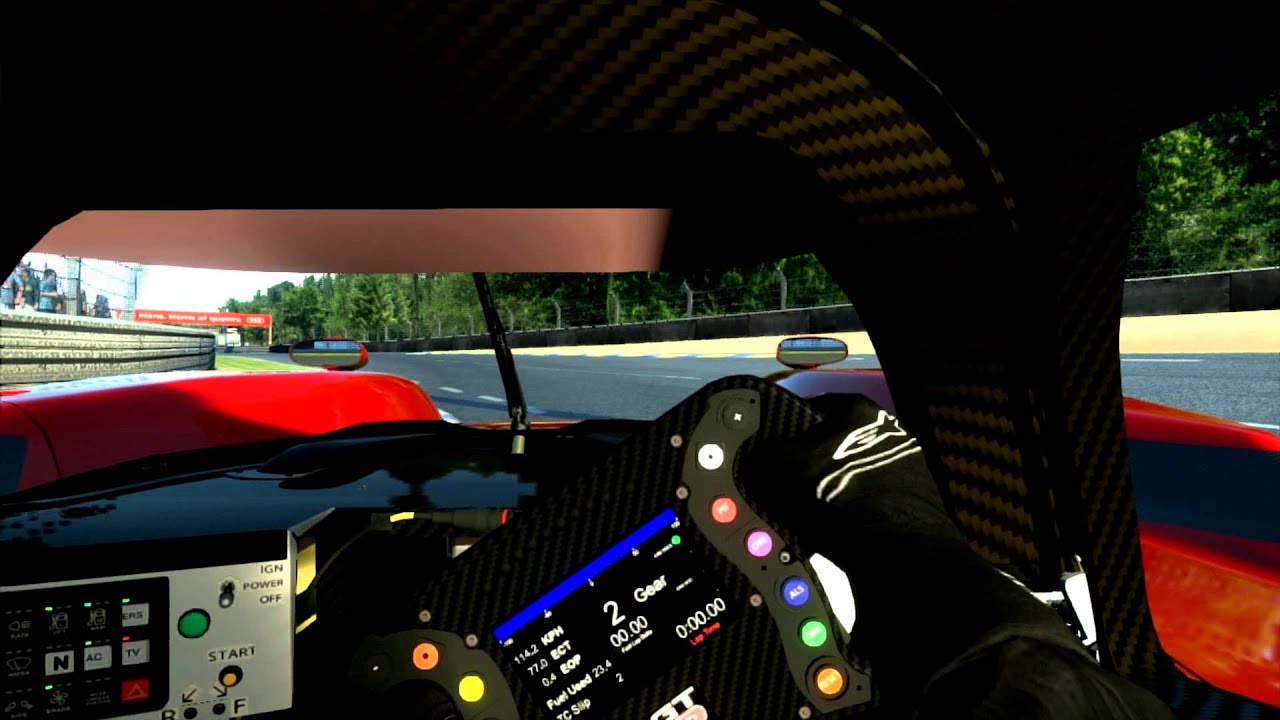 [60FPS] GT6 Update 1.19 - Nissan GT-R LM Nismo @ Le Mans 2013 - YouTube