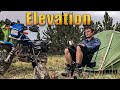 Yamaha TW200 Moto Camping | Rocky Mountain High around 11,000 feet