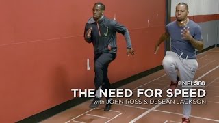 John Ross \& DeSean Jackson: Need for Speed | NFL 360 | NFL Network