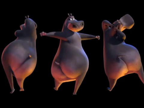 Madagascar: Gloria the Hippo's Butt Collection Remastered