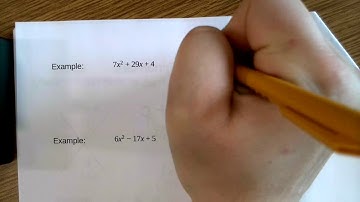 Factoring Hard Trinomials