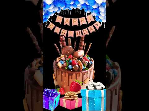 Happy birthday to you