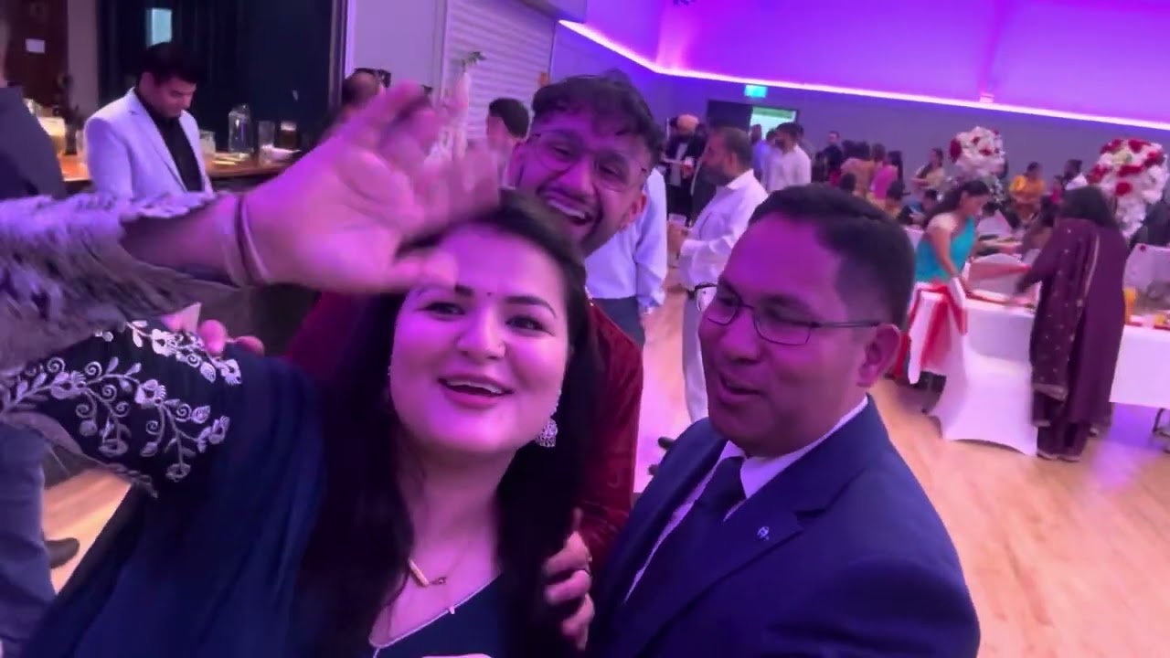 Monica & Ankit wedding anniversary 🎊🥂🌹🎊🌹part 1