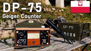 The DP-75 Geiger Counter - Can Cold War gear hold its own in 2025?
