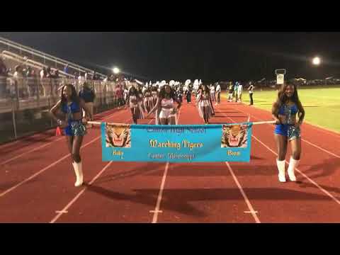Canton High School Band Ft Da Prancing Tigerettes