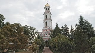 A visit of the Noul Neamt Monastery in Chitcani | Trip to Moldova & Transnistria 2021