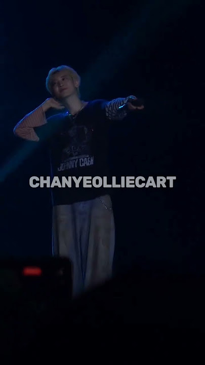 Chanyeol Stay with me with his fans City Escape scape in Vietnam #exo #chanyeol